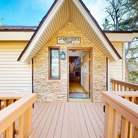 Kritzer'S Kabin Lake Arrowhead Exterior foto